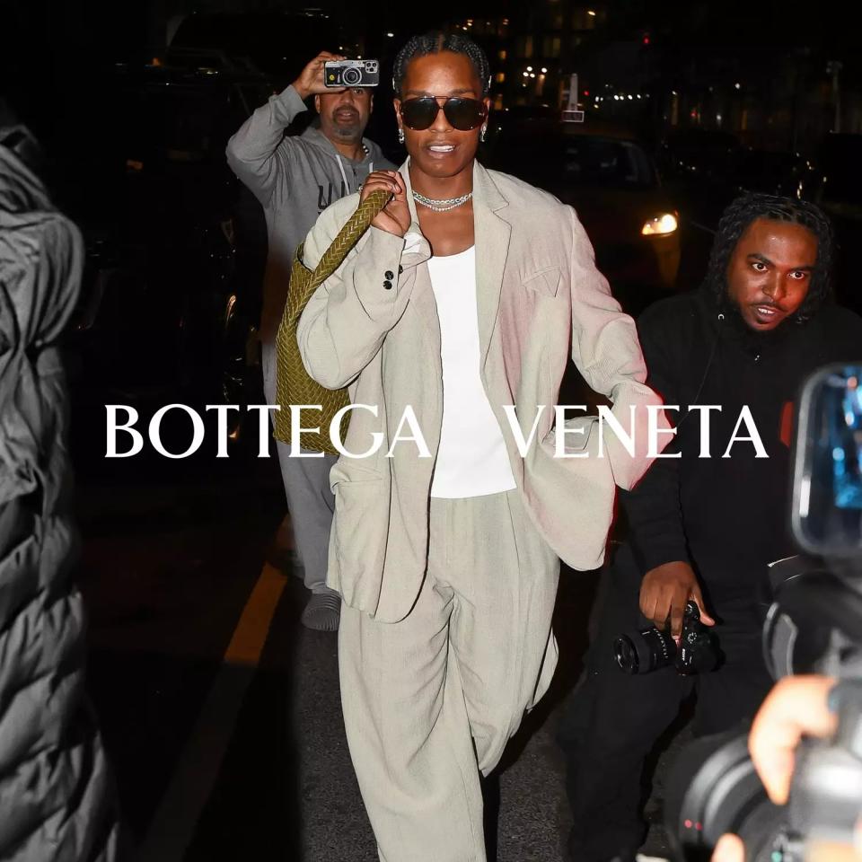 A$AP Rocky in Bottega Veneta