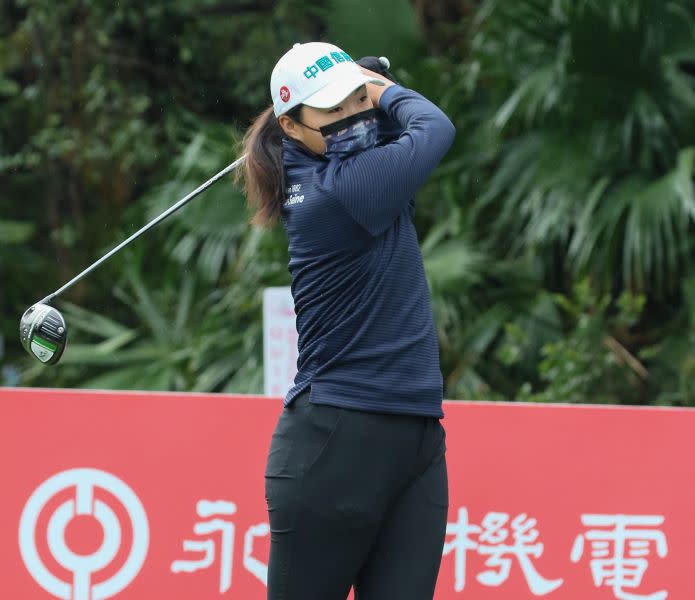 安禾佑首回合70桿(-2)，暫並列第5。TLPGA提供_葉勇宏攝影