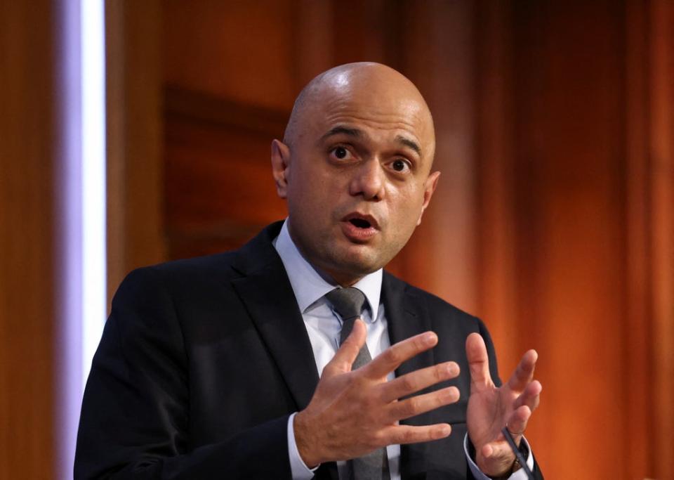 Health Secretary Sajid Javid has urged people to sign up to a trial assessing antiviral drugs for NHS use (PA) (PA Wire)