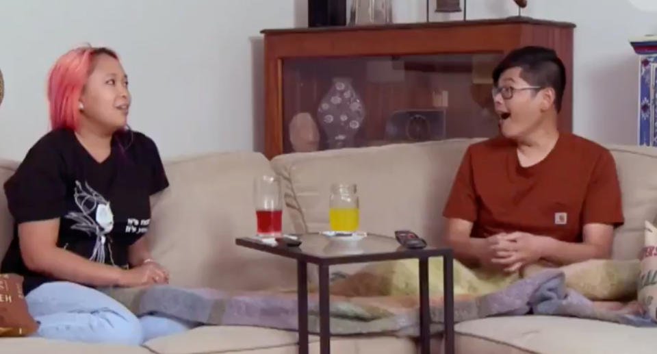 Scott Morrison on A Current Affair viewed by Gogglebox Australia