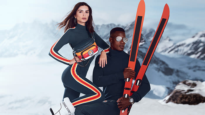 La moda más rompedora para esquiar en la nieve