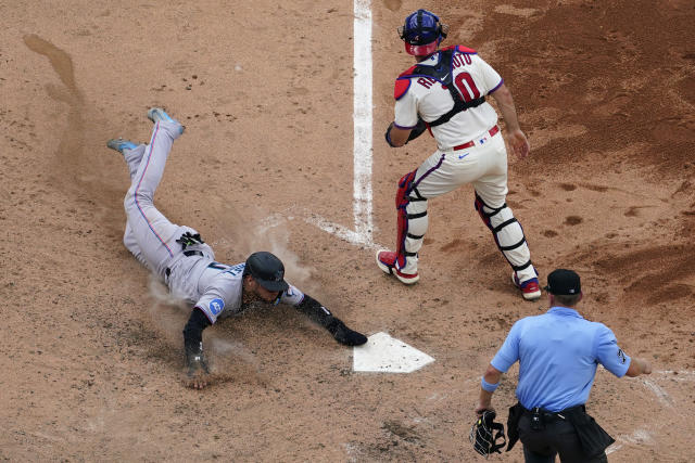 Breaking: Miami Marlins catcher J.T. Realmuto traded to Philadelphia  Phillies