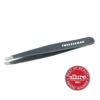 The Tweezerman slant tweezers (25% off list price)