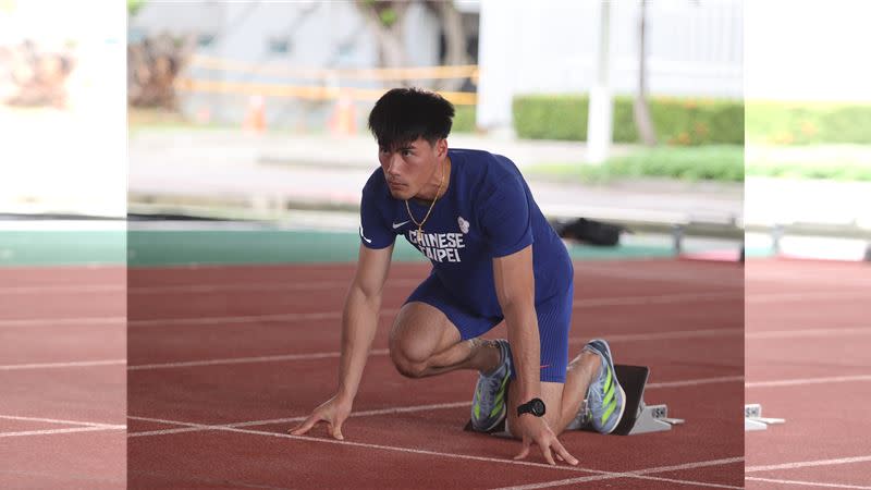 台灣「最速男」楊俊瀚。（圖／國家訓練中心提供）