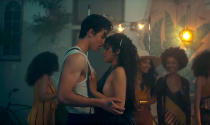 The pair dropped their second single together, "Señoríta," on June 21. The song's music video proved to be very sultry and steamy — instantly sending Shawnmila devotees into a frenzy. The sultry track includes the lyric: "You say we're just friends / But friends don't know the way you taste / 'Cause you know it's been a long time coming / Don't you let me fall."