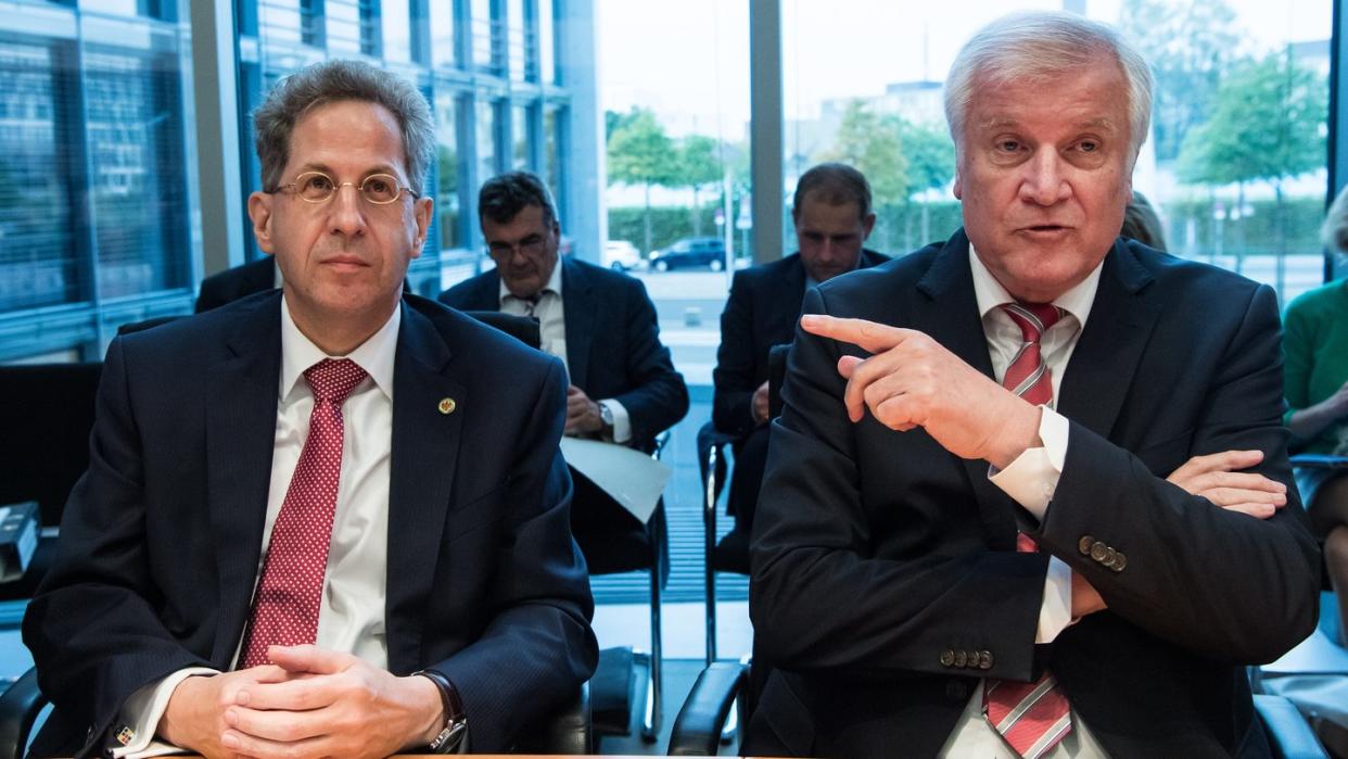 Der Streit um Maaßen hatte im September eine Koalitionskrise ausgelöst, die fast zum Bruch der Regierung geführt hätte. Foto: Bernd von Jutrczenka