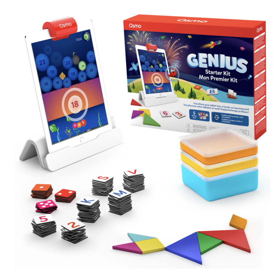 Osmo Genius Starter Kit (Photo via Best Buy Canada)