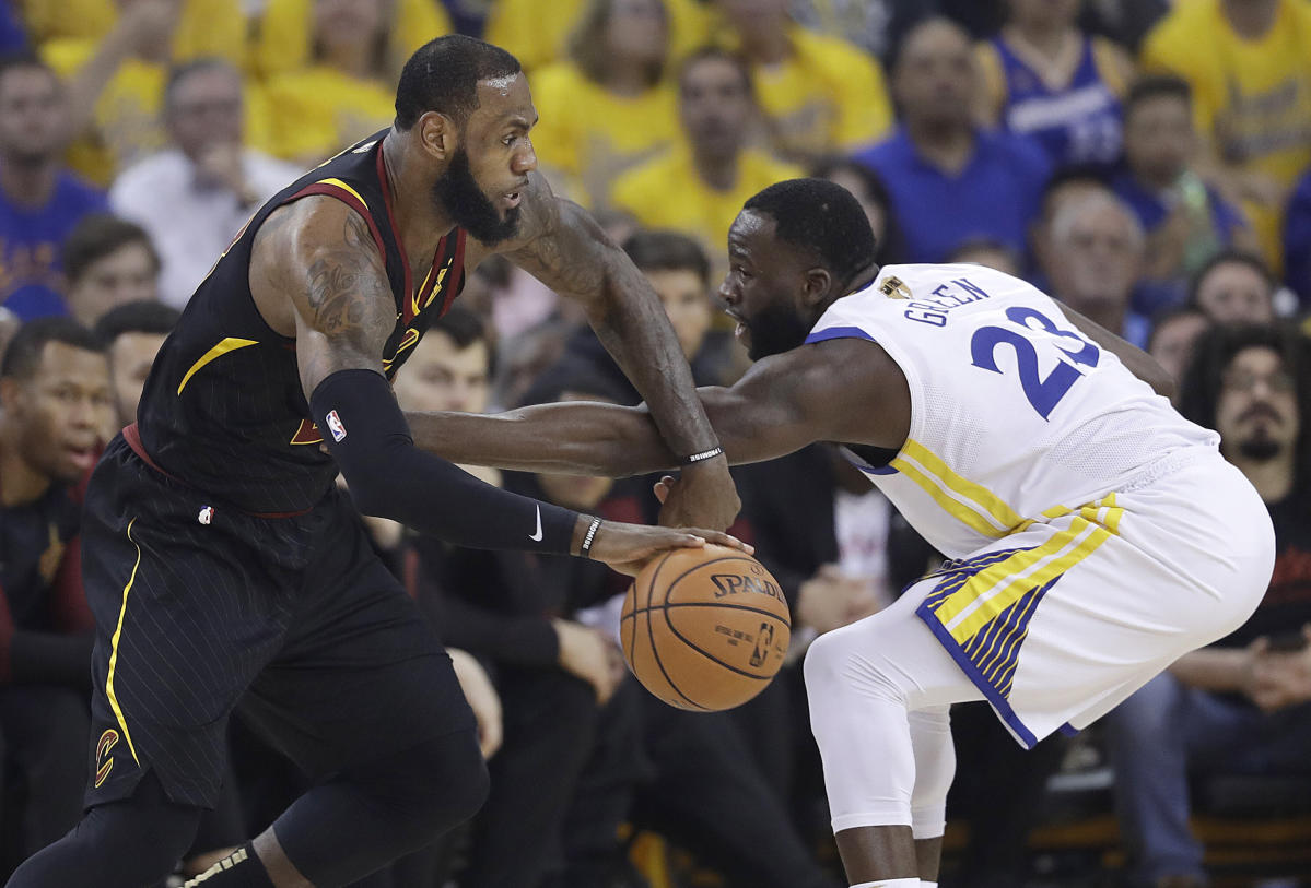 Warriors vs. Cavaliers: 2018 Finals Stats and 2019 Title Odds