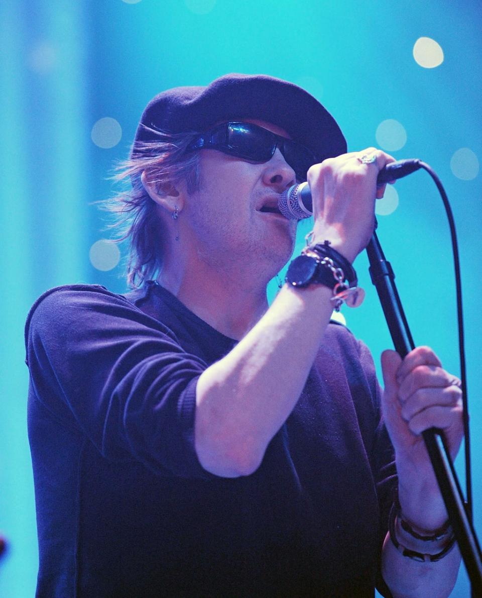 Shane MacGowan at Terminal 5 in New York City, March 2011 (Getty)