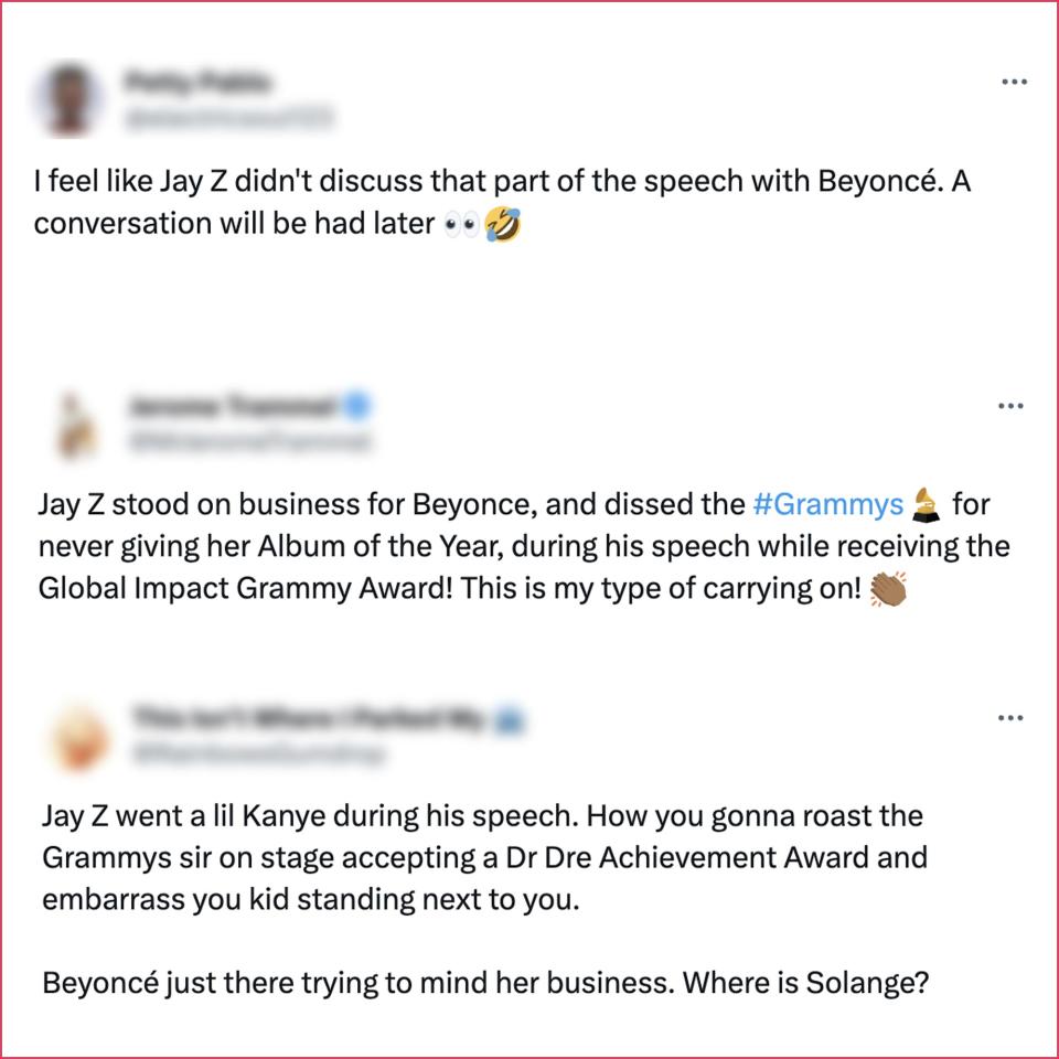 Kelly Rowland Reacts to Jay-Zs Grammys Rant About Beyonces Snub His Words Ring So Loud to Me