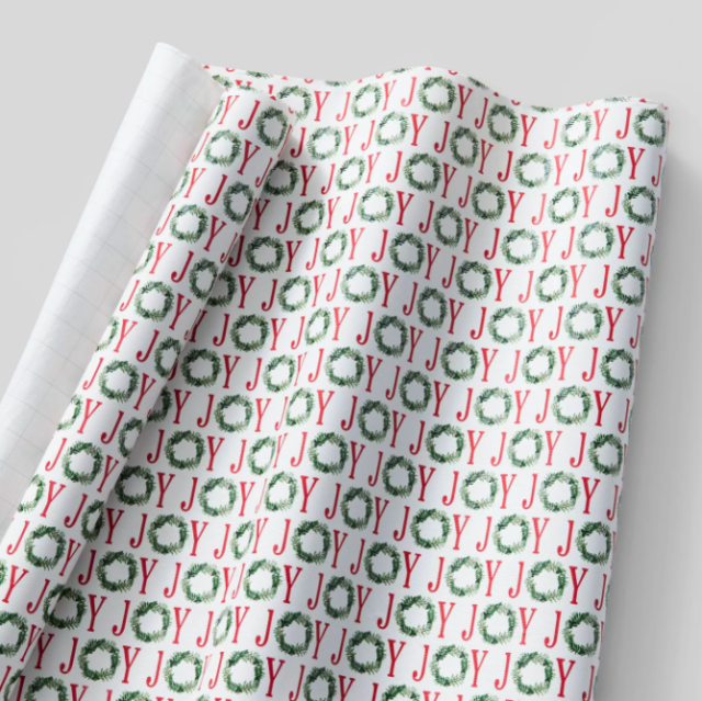 7 Farmhouse Wrapping Papers That Will Look Pretty Under Your Tree