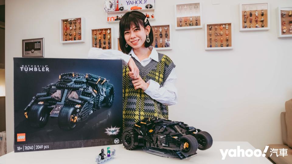 LEGO蝙蝠車Batmobile Tumbler 76240開箱拼起來！經典座駕不收藏才對不起自己？