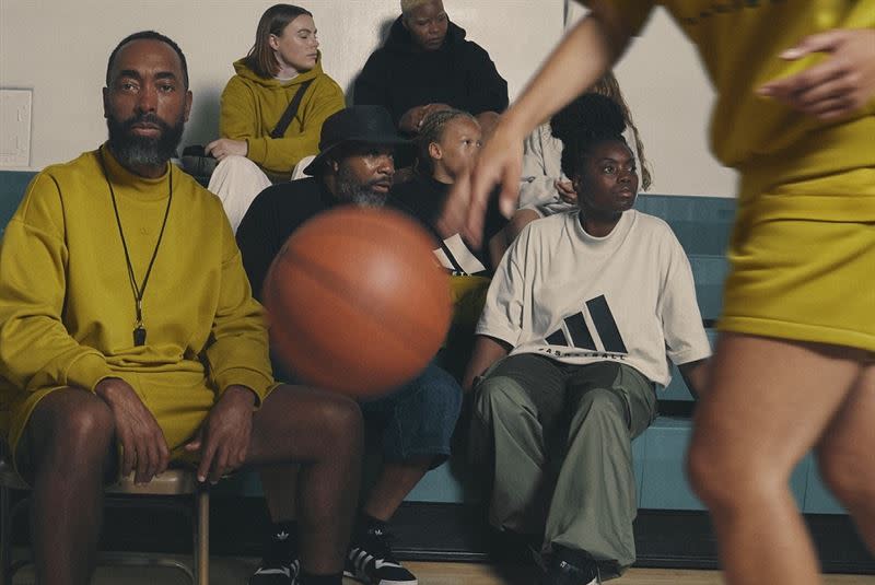 adidas Basketball Chapter 03延續該系列的精神，向熱愛表達致敬。（圖／品牌提供）