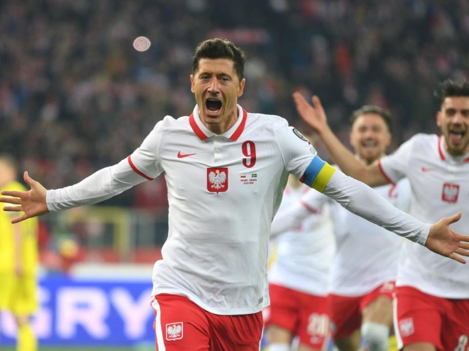 Lewandowski is Poland’s talisman (Getty Images)