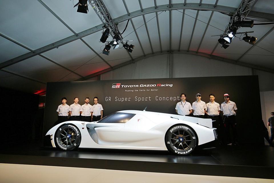 TOYOTA宣布神級超跑GR Super Sport Concept即將量產