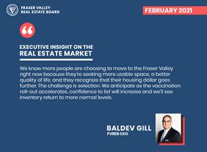 FVREB CEO, Baldev Gill, explains why home sales - specifically single-family detached and townhomes - are breaking 100-year records in the Fraser Valley, BC.