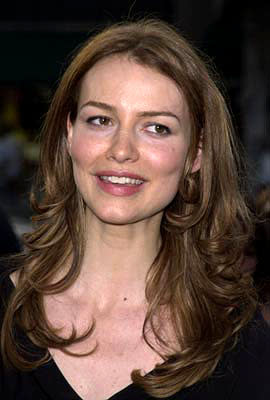 Saffron Burrows at the Hollywood premiere of Fine Line's The Anniversary Party