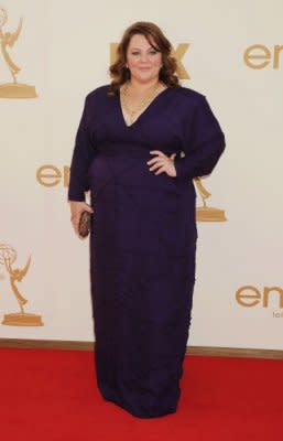 Melissa McCarthy is launching a plus-size clothing line. Photo by Getty Images