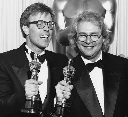 Fotos International/Archive Photos/Getty Mark Johnson and Barry Levinson