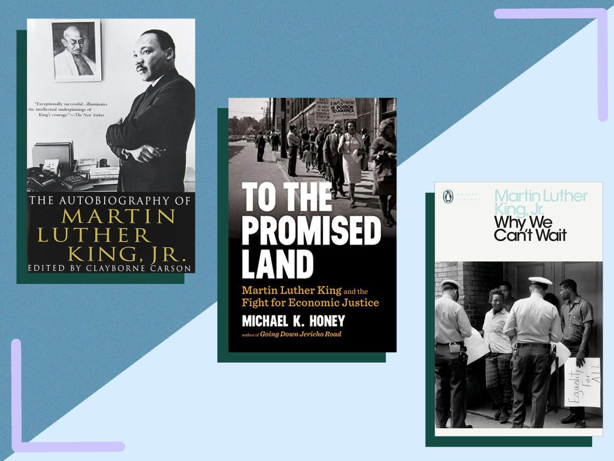 <p>Many use the day as an opportunity to learn about Martin Luther King Jr’s life and achievements</p> (The Independent)