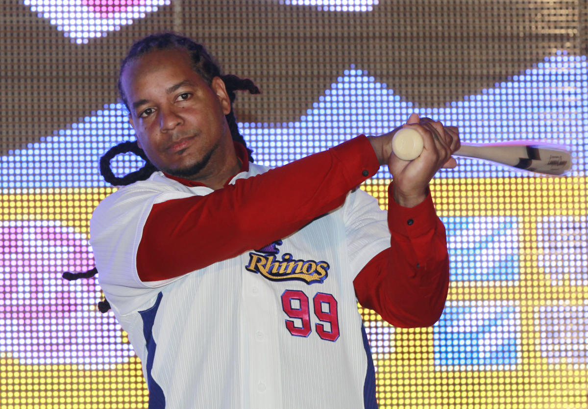 Manny Ramirez Top 10 Moments From 2013 CPBL Season - CPBL STATS