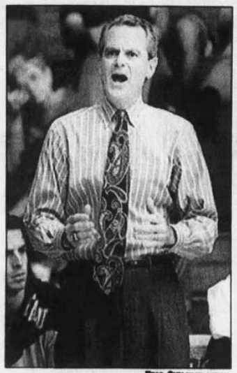 Former FAU basketball head coach Tim Loomis
