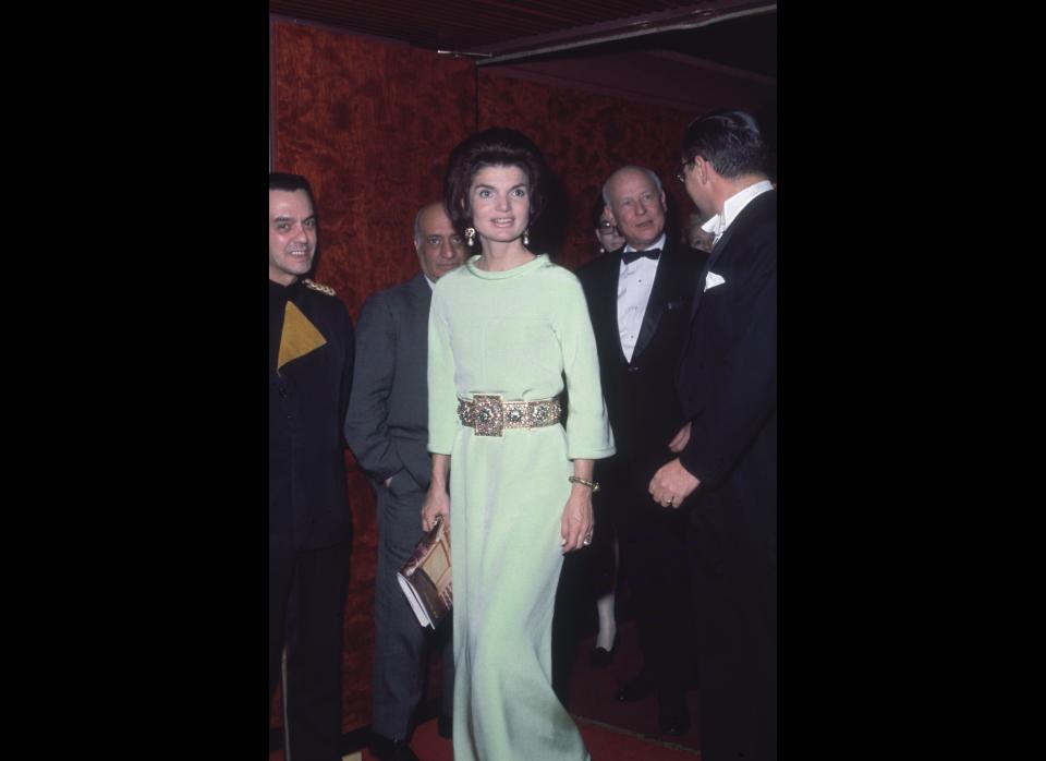 At the Metropolitan Opera, Lincoln Center, New York City. (Getty photo)