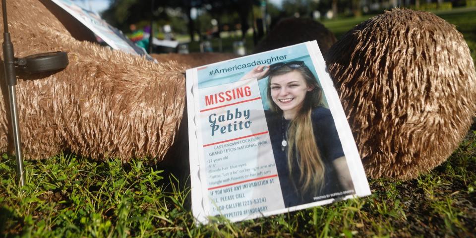 gabby petito missing poster