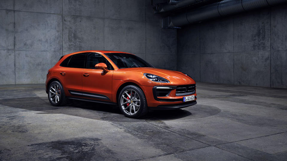 2022 Porsche Macan S - Credit: Porsche