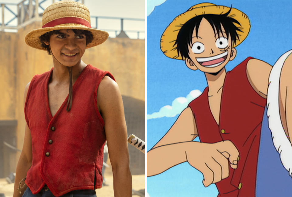 Iñaki Godoy as Monkey D. Luffy