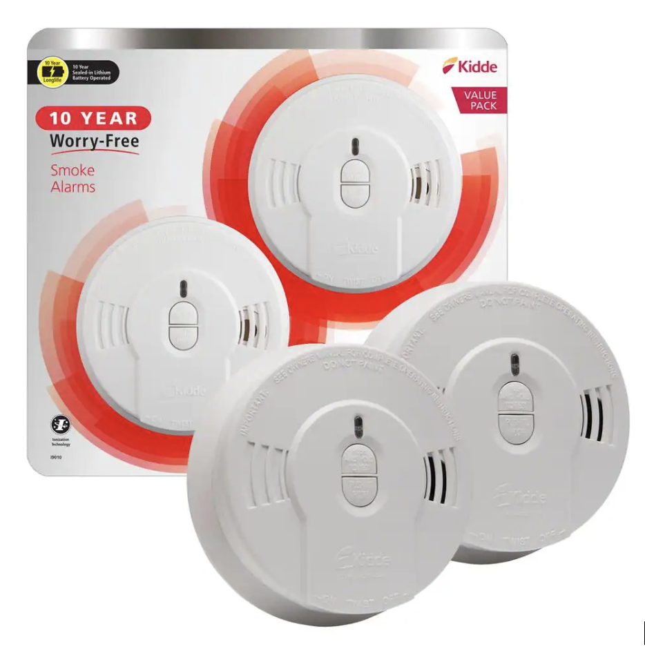 Kidde smoke detector 2-pack, best smoke alarms