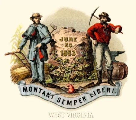 Coat of Arms of the State of West Virginia