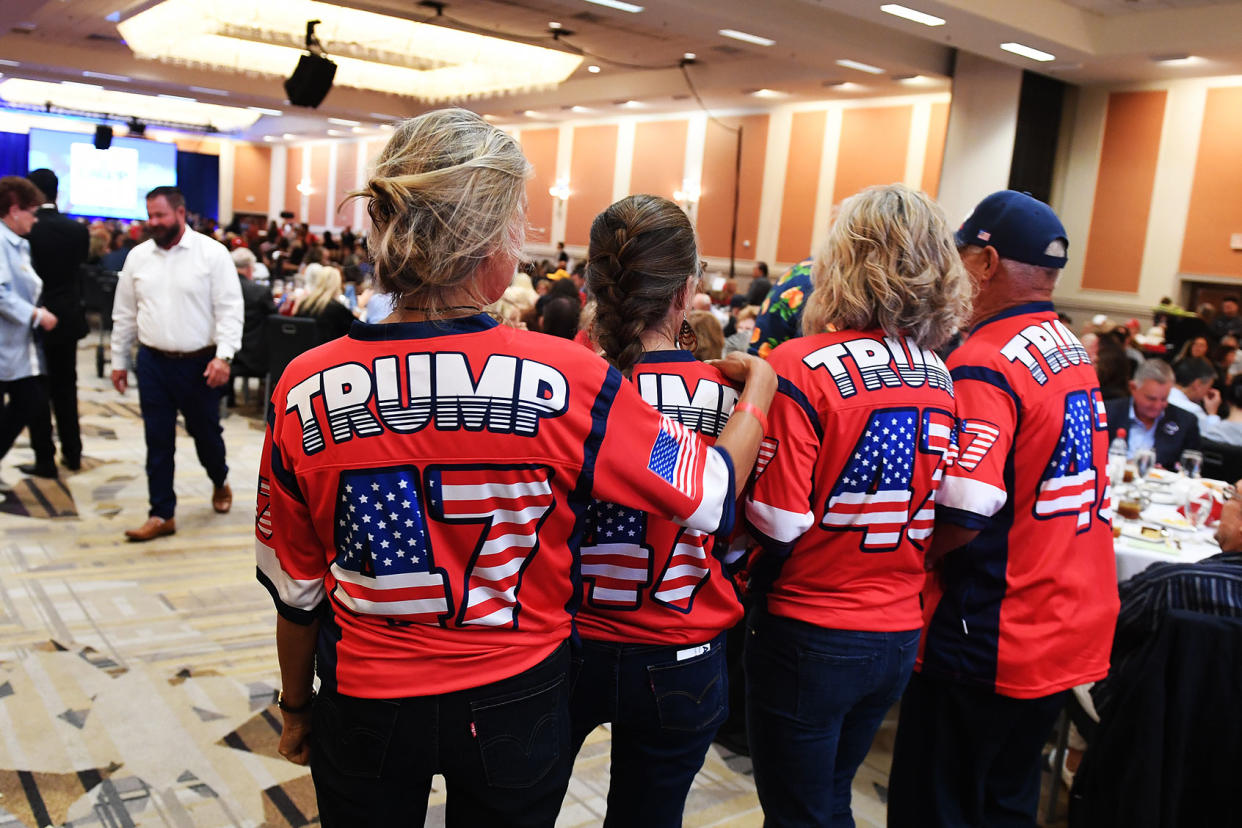 Trump Supporters Wally Skalij/Los Angeles Times via Getty Images