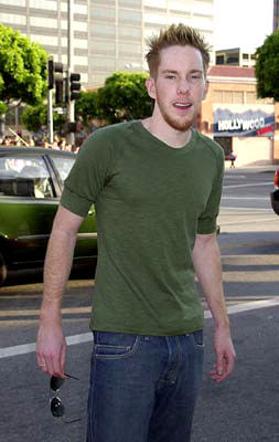 Chris Owen at the Westwood premiere of Universal's American Pie 2