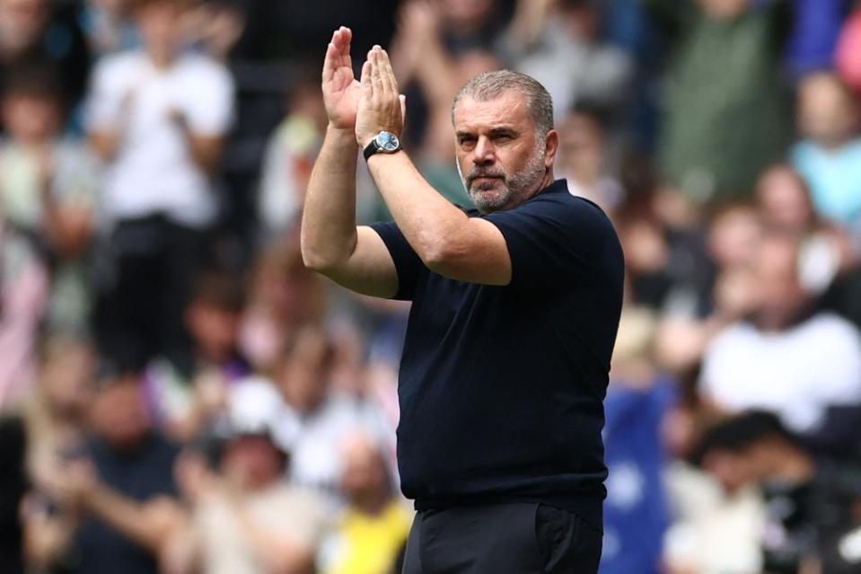 Nobody who knows anything about football would believe for a second that Ange Postecoglou isn’t the main driving force behind this Spurs resurgence. — AFP pic