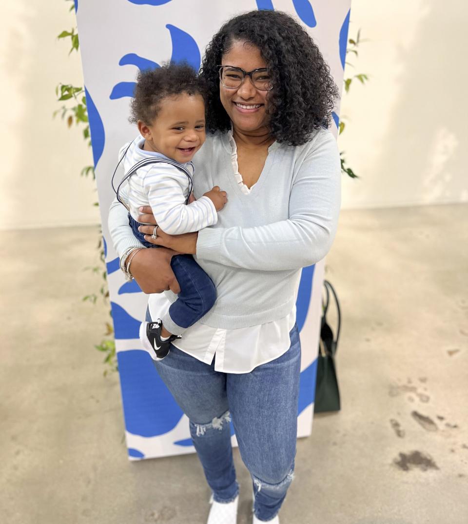 Mineka Furtch says her previous doctor initially downplayed her symptoms of nausea and vomiting when she was pregnant in 2020. She was eventually diagnosed with hyperemesis gravidarum, and the severe symptoms associated with the condition have returned now that she is pregnant again.
