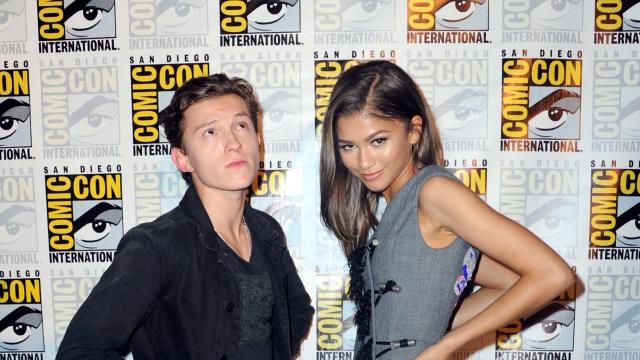 Zendaya and Tom Holland Attend First Event Together Since