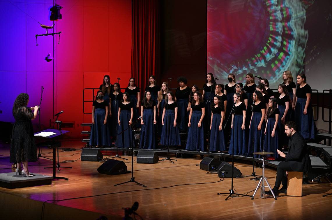 Miami Children’s Chorus has performed with Queen Latifah at the 44th Super Bowl and has sung on Gloria Estefan’s Christmas album. The chorus is open to students ages 8-18 in Miami-Dade and Broward counties.