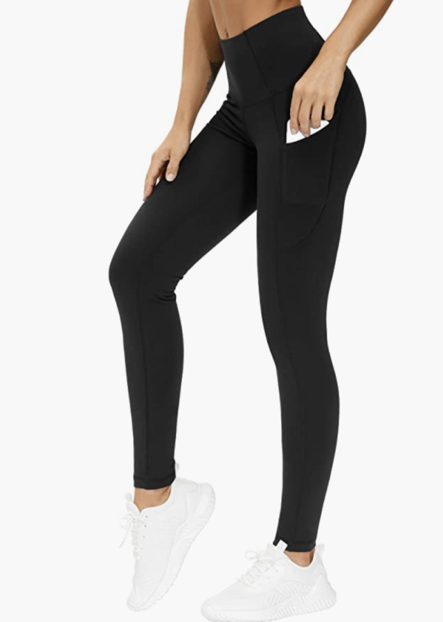 Shoppers rave about  leggings hailed as Lululemon dupe for under €30  and there's 37 colours - RSVP Live