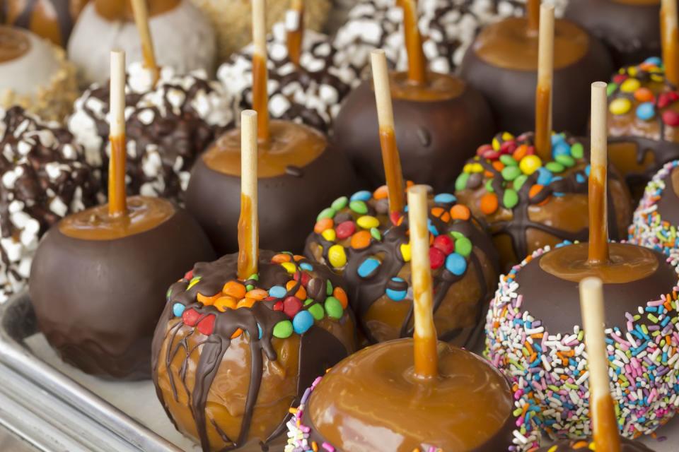 Have a candy apple contest.