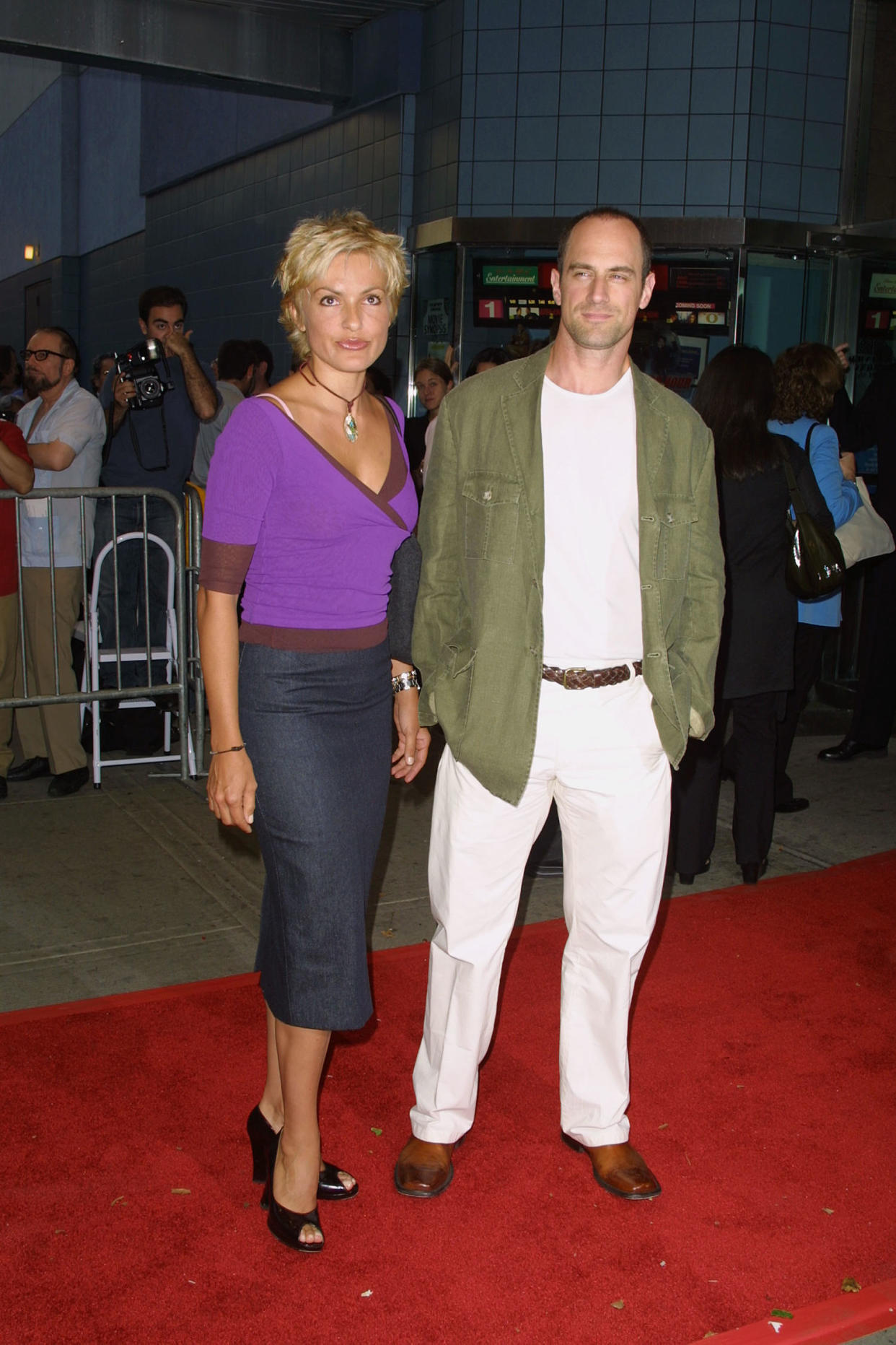 Mariska Hargitay, Christopher Meloni (Jim Spellman / WireImage)