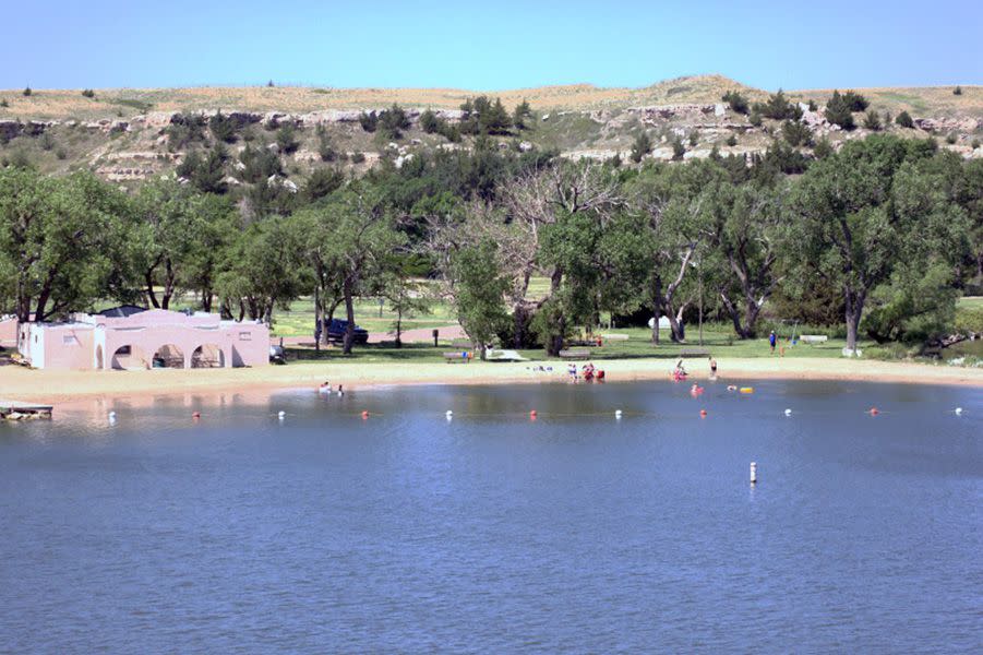 Lake Scott, Kansas