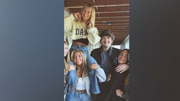 PHOTO: A photo posted by Kaylee Goncalves only a few days ago, shows University of Idaho students, Ethan Chapin, Xana Kernodle, Madison Mogen and Kaylee Goncalves. (Kaylee Goncalves/Instagram)
