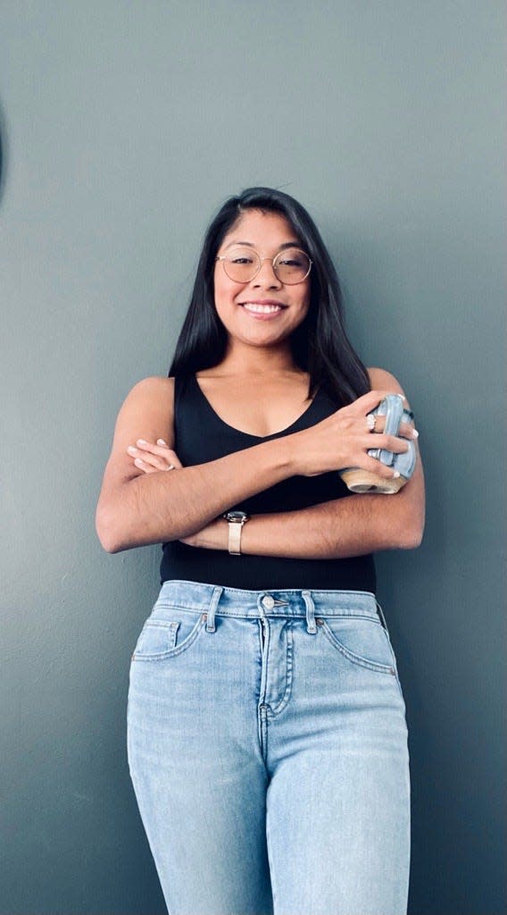 Fatima Perez-Luthi is the owner and founder of The Grind Coaching and Consulting. She also serves as the chair for Forge Young Professional Board.