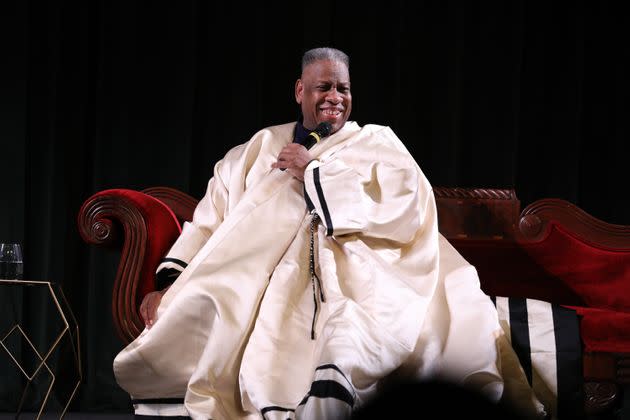 André Leon Talley speaks during 'The Gospel According to Andre' Q&A during the 21st SCAD Savannah Film Festival on Nov. 2, 2018, in Savannah, Georgia. (Photo: Cindy Ord/Getty Images)