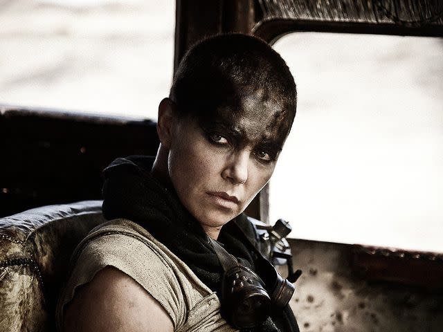 Moviestore/REX/Shutterstock Charlize Theron in <i>Mad Max: Fury Road</i>