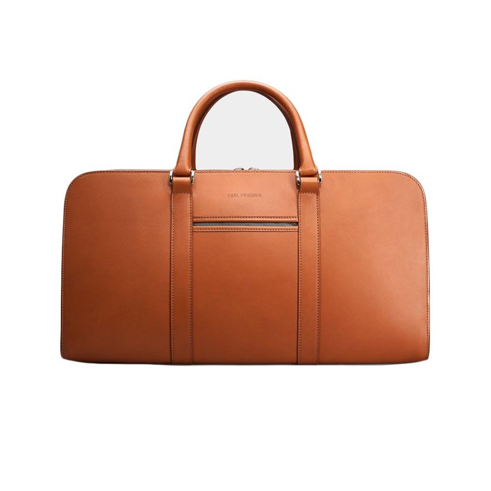 <p><a href="https://go.redirectingat.com?id=74968X1596630&url=https%3A%2F%2Fwww.carlfriedrik.com%2Fproducts%2Fleather-weekend-bag-palissy%3Fcolour%3Dblack&sref=https%3A%2F%2Fwww.elle.com%2Ffashion%2Fshopping%2Fg41910529%2Fbest-designer-luggage%2F" rel="nofollow noopener" target="_blank" data-ylk="slk:Shop Now;elm:context_link;itc:0;sec:content-canvas" class="link ">Shop Now</a></p><p>Palissy Weekend Leather Weekend Bag</p><p>$845.00</p><p>carlfriedrik.com</p>