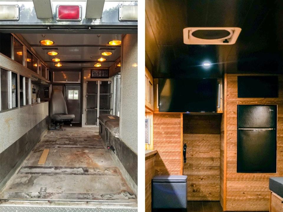 ambulance before and after copy