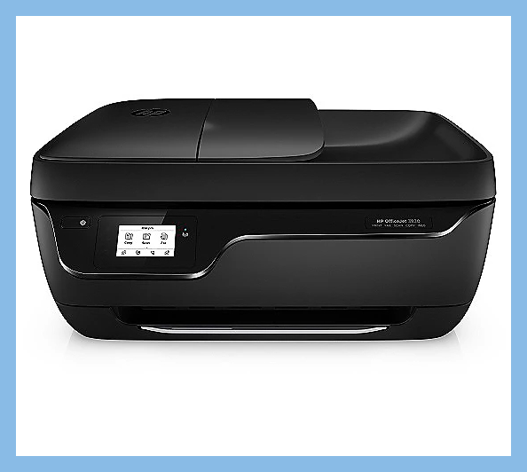 This HP OfficeJet 3830 All-in-One Printer is on sale for just $50. (Photo: QVC)