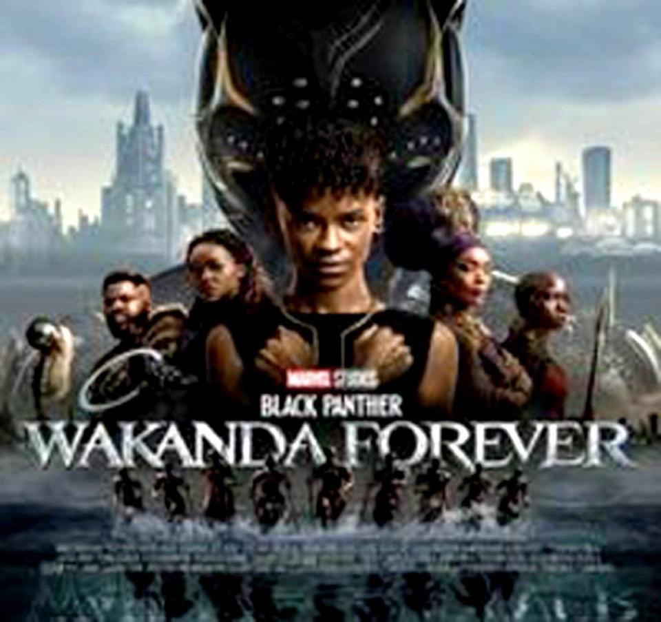 Películas gratis al aire libre en New World Center de Miami Beach: “Black Panther: Wakanda Forever”.